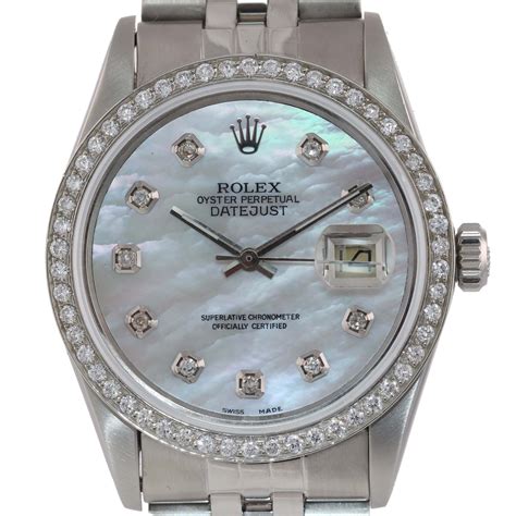 rolex datejust 36 weight